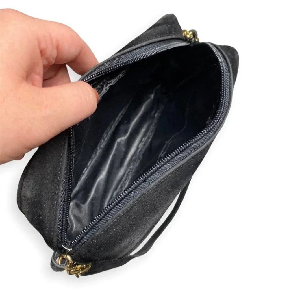 Cabrelli  Vintage Velvet Crossybody Bag - Picture 5 of 8